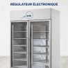 Armoire Refrigerada Positiva 1400 L 2 Portas de Vidro GN 2/1