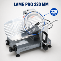 Fatiador de Presunto Pro 220 mm 120 W a Gravidade