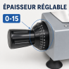 Fatiador de Presunto Pro 220 mm 120 W a Gravidade