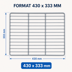 Grelha para Mesa Refrigerada 430 x 333 mm