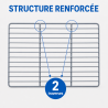 Grid for Refrigerated Table 430 x 333 mm