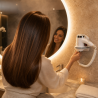 Secador de Cabelo de Parede 1100 W Branco ABS | Hotel & CHR