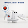 Secador de Cabelo de Parede 1100 W Branco ABS | Hotel & CHR