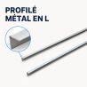 Par de Corrediças para Saladette 548 mm — Dynasteel