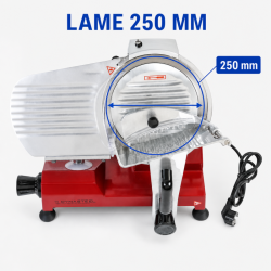 Fatiador de Presunto Gravidade 250 mm 150 W Alumínio