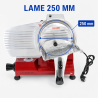 Fatiador de Presunto Gravidade 250 mm 150 W Alumínio
