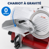 Fatiador de Presunto Gravidade 250 mm 150 W Alumínio