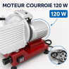 Fatiador de Presunto por Gravidade Ø 220 mm 120 W Vermelho
