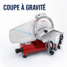 Fatiador de Presunto por Gravidade Ø 220 mm 120 W Vermelho