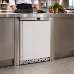 Armadura Refrigerada Negativa Inox 170 L -18°C Sob Plano