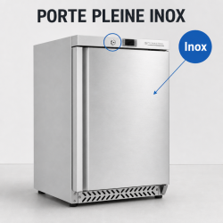 Armadura Refrigerada Negativa Inox 170 L -18°C Sob Plano