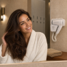 Secador de Cabelo de Parede 1100 W Branco — Hotel & Spa