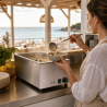 Bain-Marie Profissional GN 1/1 20 L 1200 W Inox
