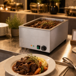 Bain-Marie Profissional GN 1/1 20 L 1200 W Inox