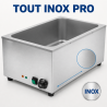 Bain-Marie Profissional GN 1/1 20 L 1200 W Inox