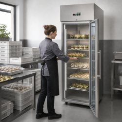 Armoire Refrigerada Positiva Vidrada 650 L Frio Ventilado