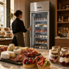 Armoire Refrigerada Positiva Vidrada 650 L Frio Ventilado