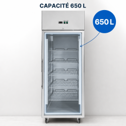 Armoire Refrigerada Positiva Vidrada 650 L Frio Ventilado
