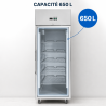 Armoire Refrigerada Positiva Vidrada 650 L Frio Ventilado
