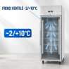 Armoire Refrigerada Positiva Vidrada 650 L Frio Ventilado