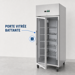 Armoire Refrigerada Positiva Vidrada 650 L Frio Ventilado