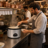 Cuiseur de Arroz Profissional 12 L 2850 W Inox — CHR