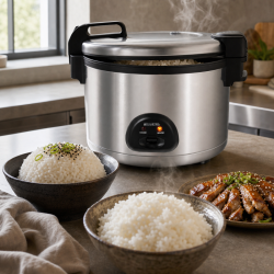 Cuiseur de Arroz Profissional 12 L 2850 W Inox — CHR