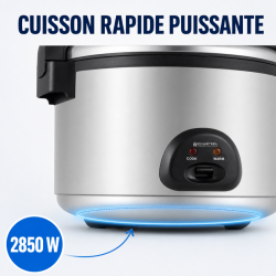 Cuiseur de Arroz Profissional 12 L 2850 W Inox — CHR