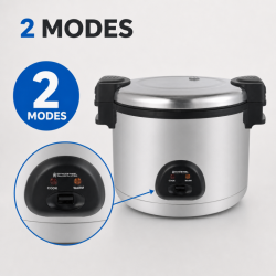 Cuiseur de Arroz Profissional 12 L 2850 W Inox — CHR