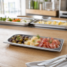 Bac Gastro GN 1/3 Inox 20 mm - Compatível com Lava-Louças