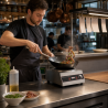 Wok de Indução Pro 3500 W Inox — Zona Côncava Ø227