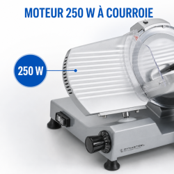 Fatiador de Presunto Pro 300 mm 250 W à Gravidade