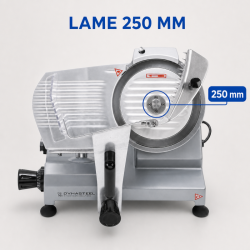 Fatiador de Presunto Pro 250 mm 150 W à Gravidade