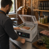 Máquina de Embalagem a Vácuo com Campânula 900 W - Soldadura 400 mm Inox