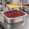 Bac Gastro GN 2/3 Inox 9 L - Profundidade 100 mm