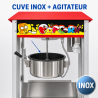 Máquina de Pipoca Profissional 1400 W — Cuba Inox