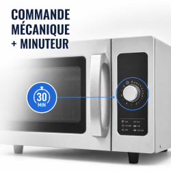 Micro-ondas Profissional 25 L 1000 W Mecânico