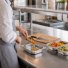 Bac Gastro GN 1/2 Inox - 65 mm - 4 L - Cozinha Pro
