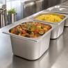 Bac Gastro GN 1/2 Inox Profundidade 200 mm 12,5 L