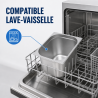 Bac Gastro GN 1/2 Inox Profundidade 200 mm 12,5 L