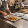 Gastro GN 1/1 Stainless Steel Pan 40 mm - 4 L - Pro Kitchen