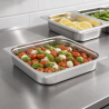 Bac Gastro GN 2/3 Stainless Steel 65 mm 5.5 L — Professional Gastronorm Container