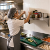 Prateleira de Parede Inox 800 x 300 mm com Borda