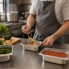 Bac Gastro GN 1/4 Inox — Profundidade 65 mm — 1,8 L
