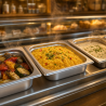 Bac Gastro GN 1/4 Inox — Profundidade 65 mm — 1,8 L