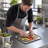 Bac Gastro GN 2/3 Inox — Profundidade 20 mm, 1,35 L