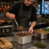 Gastro GN 2/3 Stainless Steel Container 13 L - Depth 150 mm