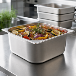 Bac Gastro GN 2/3 Inox 13 L - Profundidade 150 mm