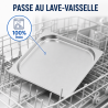 Bac Gastro GN 2/3 Inox — Profundidade 20 mm, 1,35 L