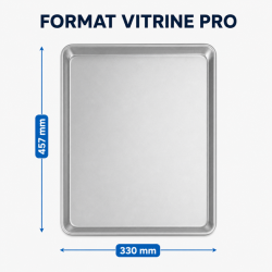 Plaque de Présentation Aluminium 330 x 457 mm